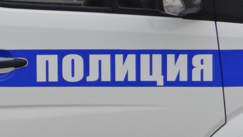 В Курском округе полицейские установили подозреваемого в краже