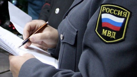 Участковые уполномоченные полиции Курского округа установили подозреваемого в краже